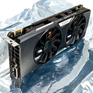 EVGA GeForce GTX 960  4GB GDDR5 Graphics Card (04G-P4-3967-KR) - USED